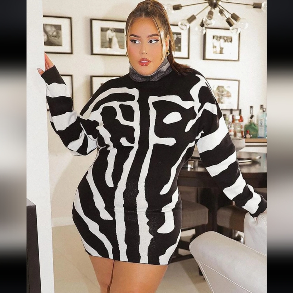 As u wish sweater mini dress size 3x